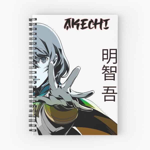 Item preview, Akechi Goro Persona 5 Phantom Theives designed and sold by gamerzemporium.