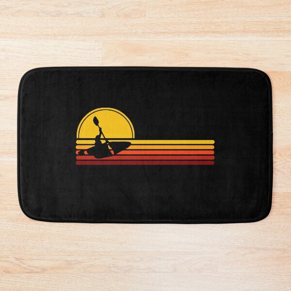 Item preview, Kayaking - Yellow Sunset designed and sold by HeatherPore.