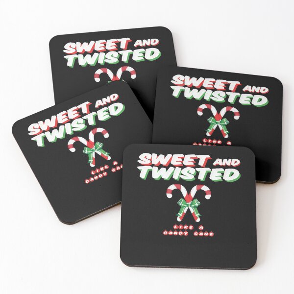 Item preview, Sweet And Twisted Like A Candy Cane designed and sold by preefocus.