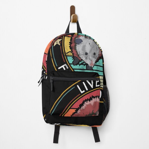 Item preview, Live Ugly Fake your Death - Possum Retro Vintage designed and sold by majuga.