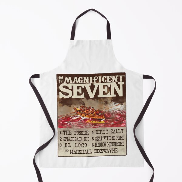 Item preview, The Magnificent 7 Row Again designed and sold by John Chilton.