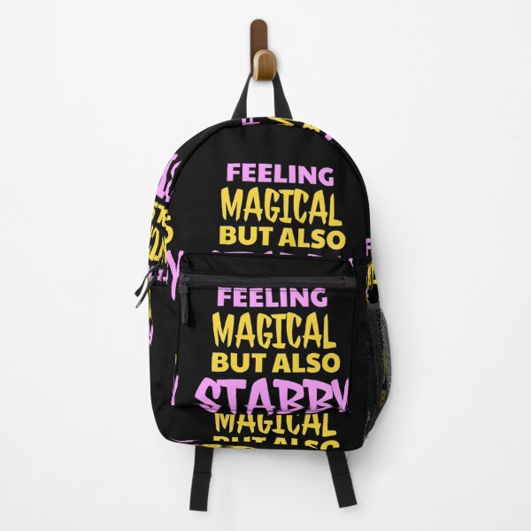 Item preview, Feeling Magical But Also Stabby - Funny Unicorn designed and sold by jacks-tees.