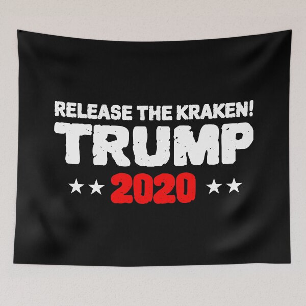 Item preview, Release The Kraken Trump Sidney Powell designed and sold by ZenCloak.