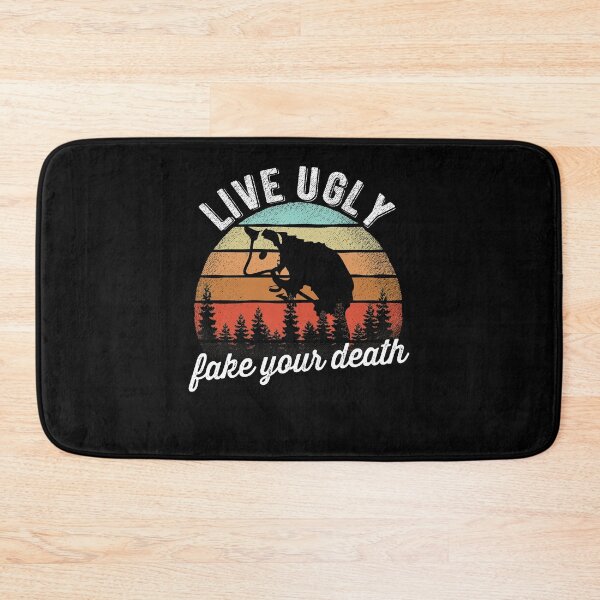 Item preview, Vintage Live Ugly Fake your Death - Funny Possum designed and sold by majuga.