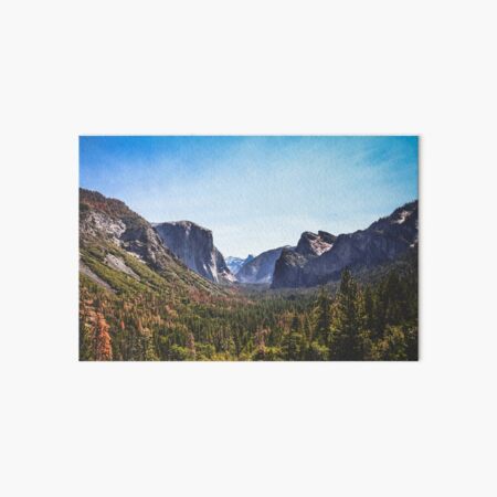 Yosemite Art Board Print