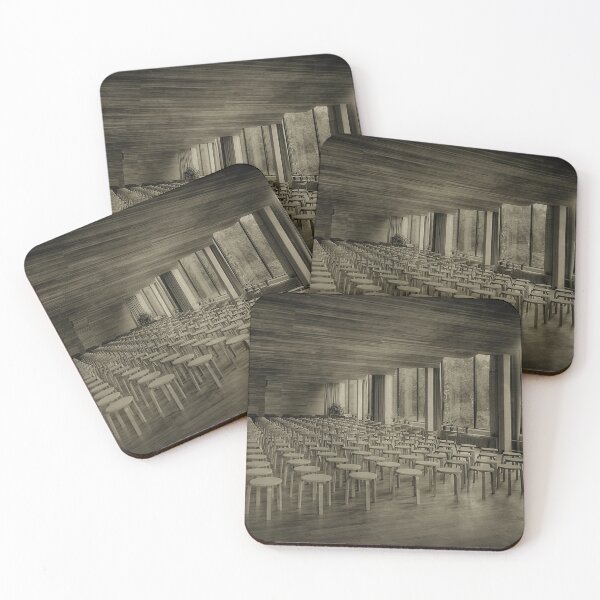 Item preview, Vintage Library Seats in Vyborg - Russia designed and sold by BritishYank.