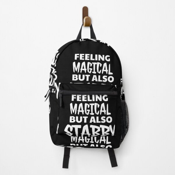 Item preview, Feeling Magical But Also Stabby - Funny Unicorn designed and sold by jacks-tees.