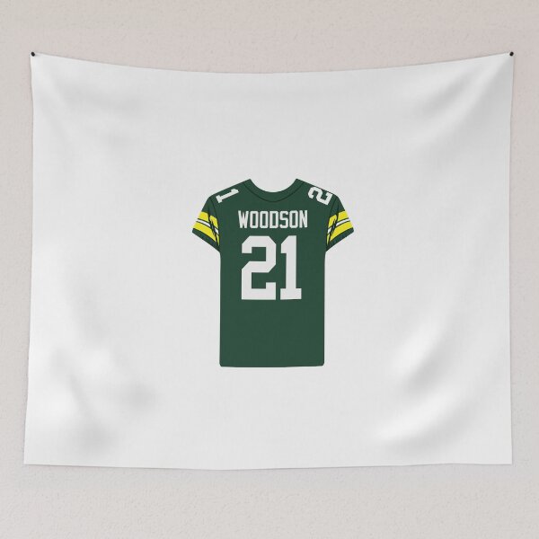 Aperçu de l'œuvre Maillot Charles Woodson # 21 créée et vendue par BACGraphics.