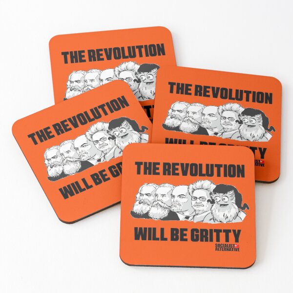 Item preview, the revolution will be gritty designed and sold by PittsburghSA.