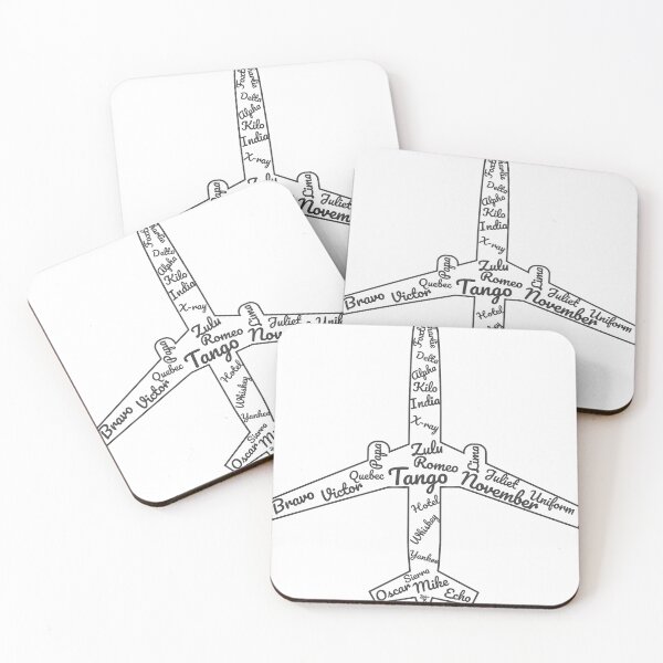 Item preview, Love Flying Gift for Pilots Lingo Phonetic Airline Pilot designed and sold by ThirTee.
