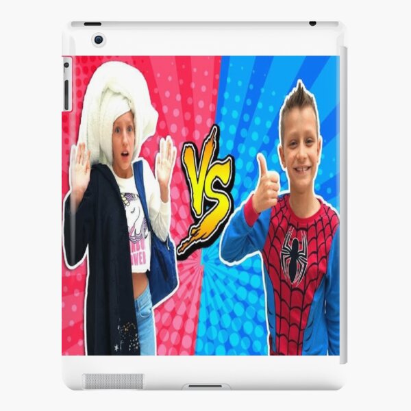 Sis Vs Bro Ipad Cases Skins Redbubble - sis vs bro gamer girl roblox