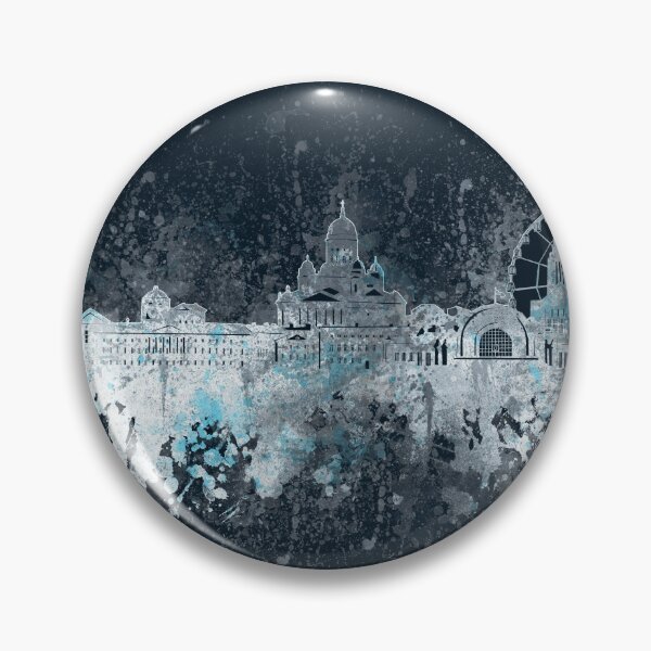 Item preview, helsinki skyline designed and sold by BekimART2.