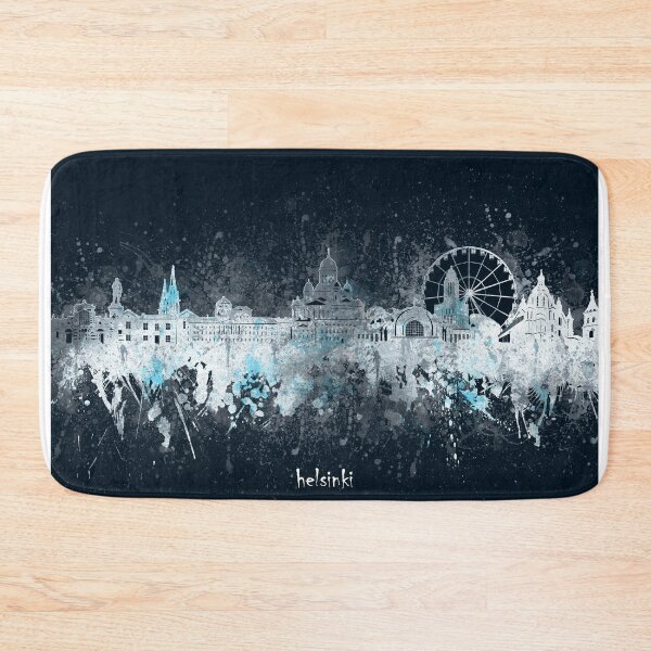 Item preview, helsinki skyline designed and sold by BekimART2.