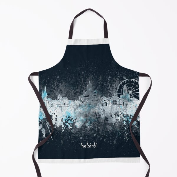 Item preview, helsinki skyline designed and sold by BekimART2.