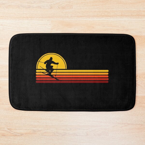 Item preview, Skier - Yellow Sunset designed and sold by HeatherPore.