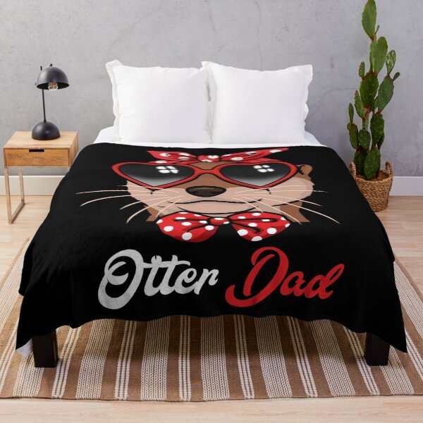 Item preview, Otter Dad Gift Otter Gift Father Otter Tshirt Men Otter designed and sold by DSWShirts.