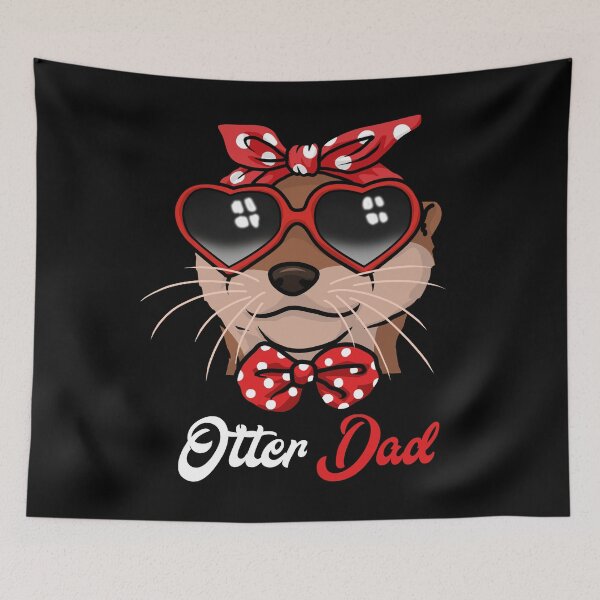 Item preview, Otter Dad Gift Otter Gift Father Otter Tshirt Men Otter designed and sold by DSWShirts.