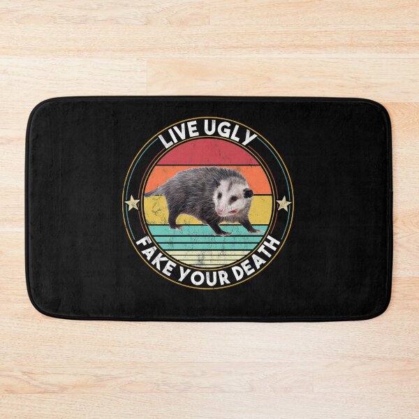 Item preview, Vintage Live Ugly Fake your Death - Funny Possum designed and sold by majuga.