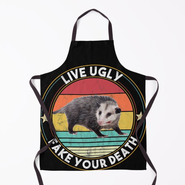Item preview, Vintage Live Ugly Fake your Death - Funny Possum designed and sold by majuga.