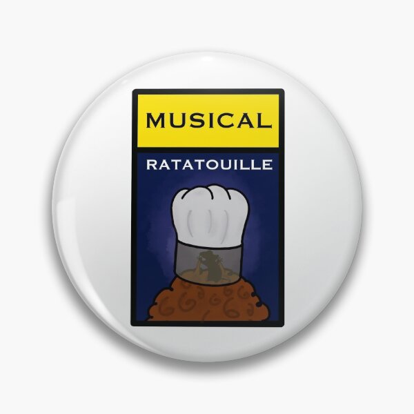 Item preview, Remy the Ratatouille Fake Musical from Tiktok designed and sold by tiktokmemeshop.