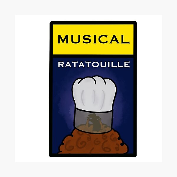 Item preview, Remy the Ratatouille Fake Musical from Tiktok designed and sold by tiktokmemeshop.