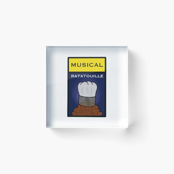 Item preview, Remy the Ratatouille Fake Musical from Tiktok designed and sold by tiktokmemeshop.