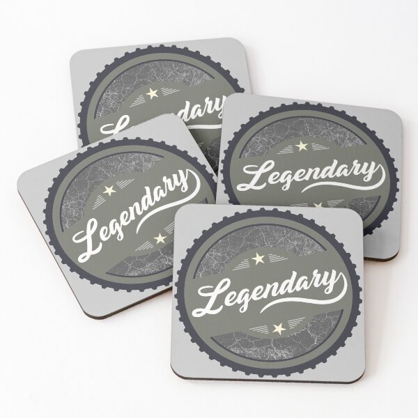 Item preview, Legendary Cool designed and sold by PrairieGrouse.