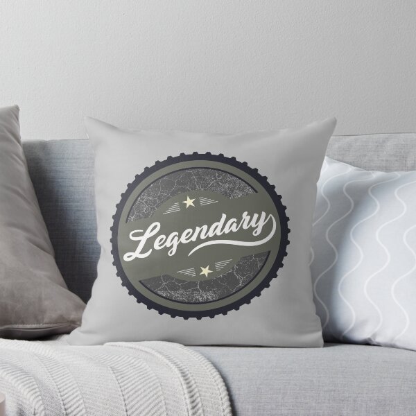 Item preview, Legendary Cool designed and sold by PrairieGrouse.