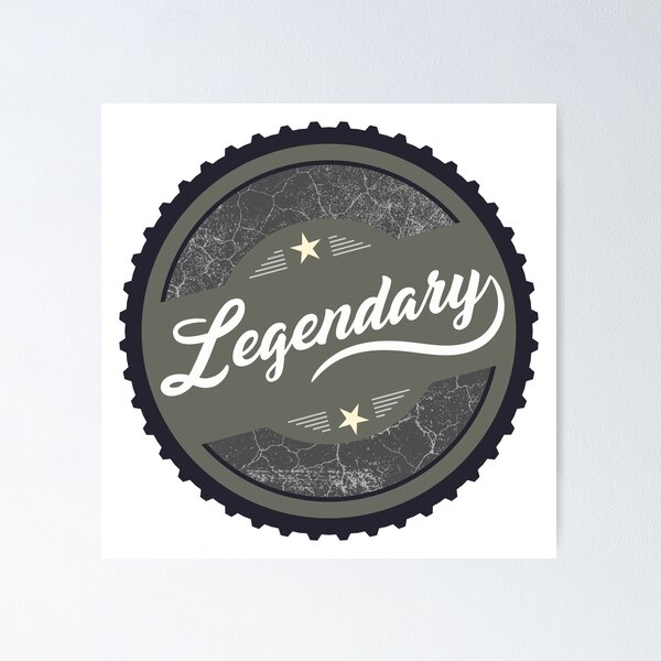 Item preview, Legendary Cool designed and sold by PrairieGrouse.