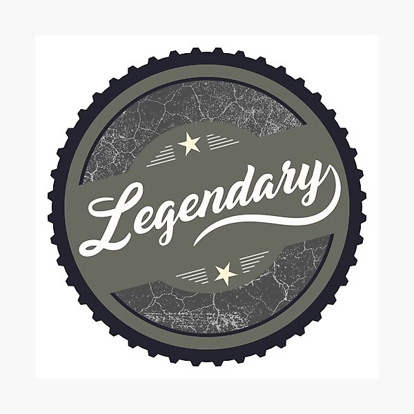 Item preview, Legendary Cool designed and sold by PrairieGrouse.
