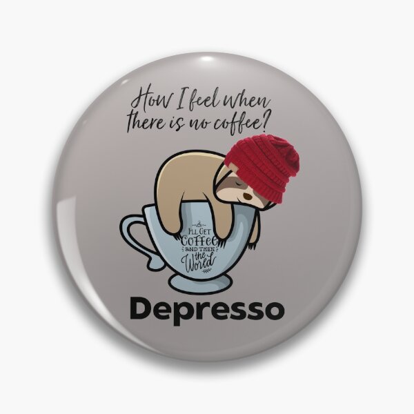 Item preview, Coffee Sloth designed and sold by Inspiretouplift.