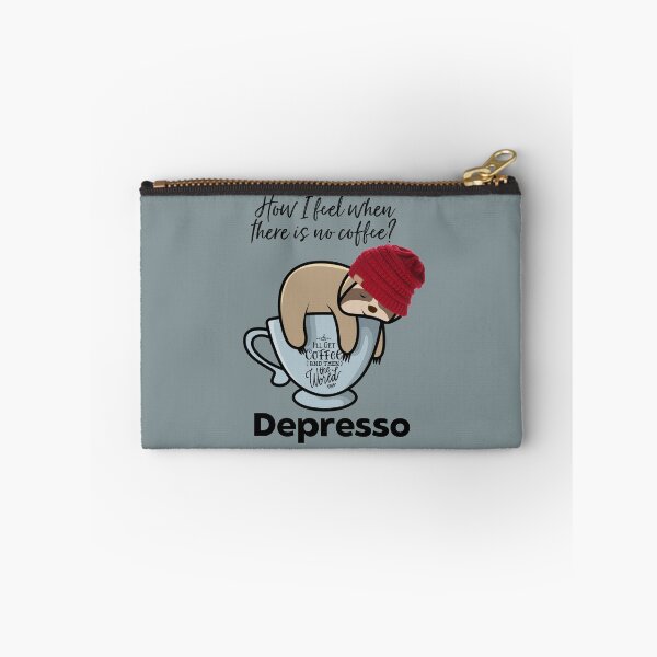Item preview, Coffee Sloth designed and sold by Inspiretouplift.
