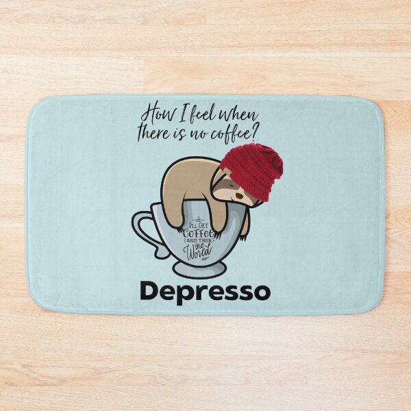 Item preview, Coffee Sloth designed and sold by Inspiretouplift.