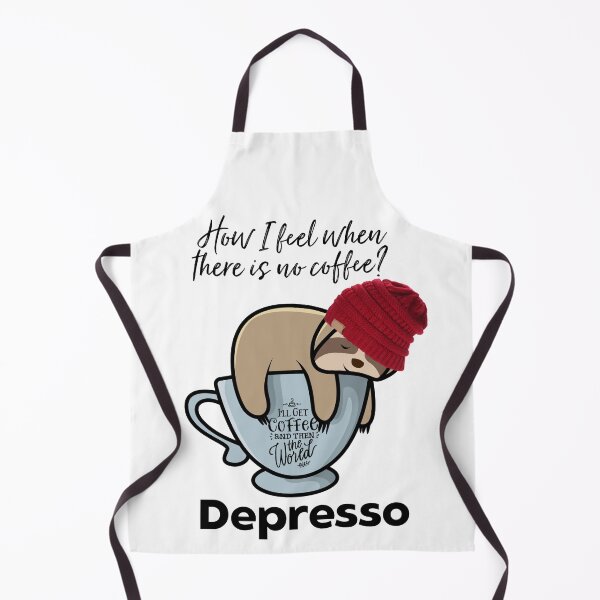 Item preview, Coffee Sloth designed and sold by Inspiretouplift.