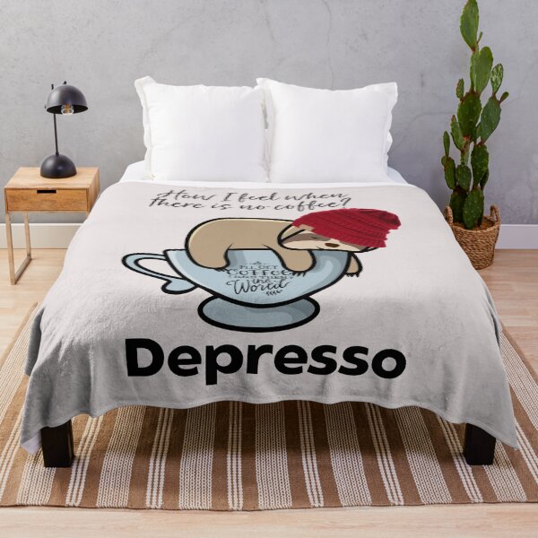 Item preview, Coffee Sloth designed and sold by Inspiretouplift.