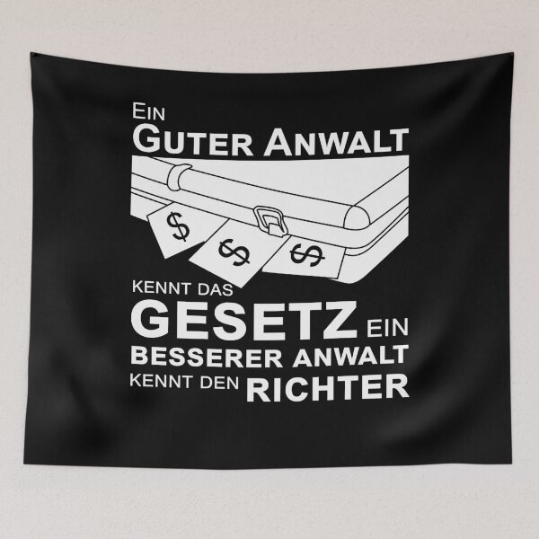 Item preview, A good lawyer knows the law a better one knows the judge designed and sold by PlatonisDesign.