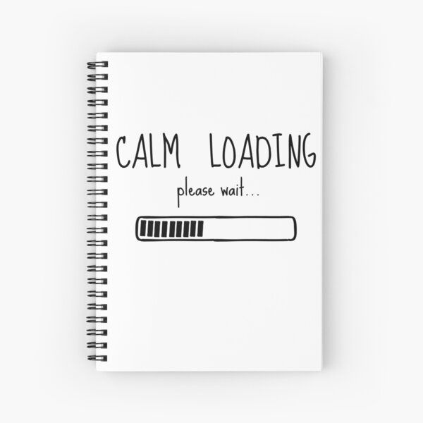 Item preview, CALM LOADING... please wait designed and sold by FandomizedRose.