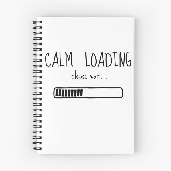 Item preview, CALM LOADING... please wait designed and sold by FandomizedRose.