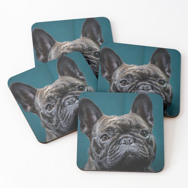 Item preview, French Bulldog Dog cute pet portrait dogs pets sweet full face puppy designed and sold by Coolstuff4you71.
