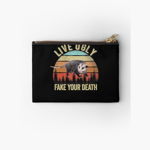 Item preview, Vintage Live Ugly Fake your Death - Funny Possum designed and sold by majuga.