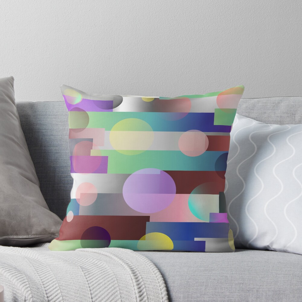 Item preview, Throw Pillow designed and sold by Leksar.
