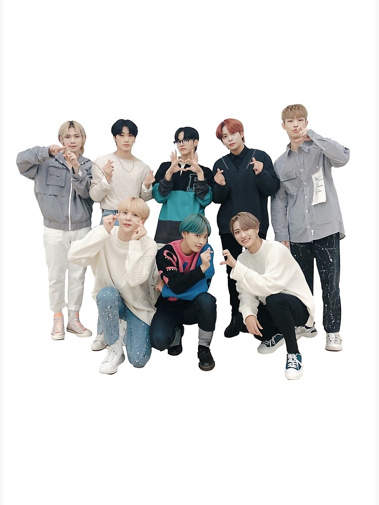 ATEEZ STICKERS OUT NOW! 🤍✨️ #ateez #wanteez #ateezatiny