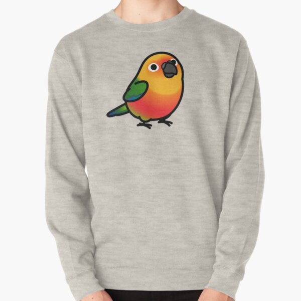 Chubby Jenday Conure Pullover Sweatshirt