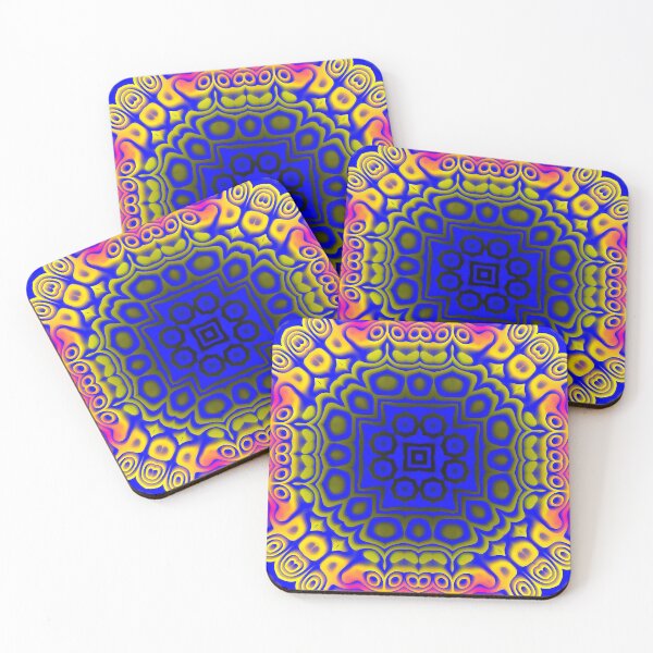Item preview, Colorful Aztec inspired Pattern  designed and sold by BubbleCrumbs.