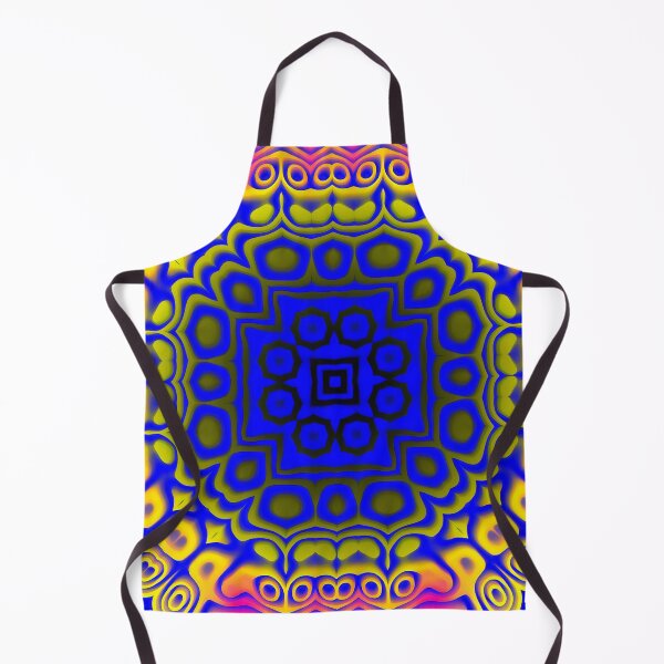 Item preview, Colorful Aztec inspired Pattern  designed and sold by BubbleCrumbs.