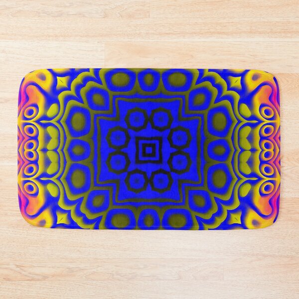 Item preview, Colorful Aztec inspired Pattern  designed and sold by BubbleCrumbs.