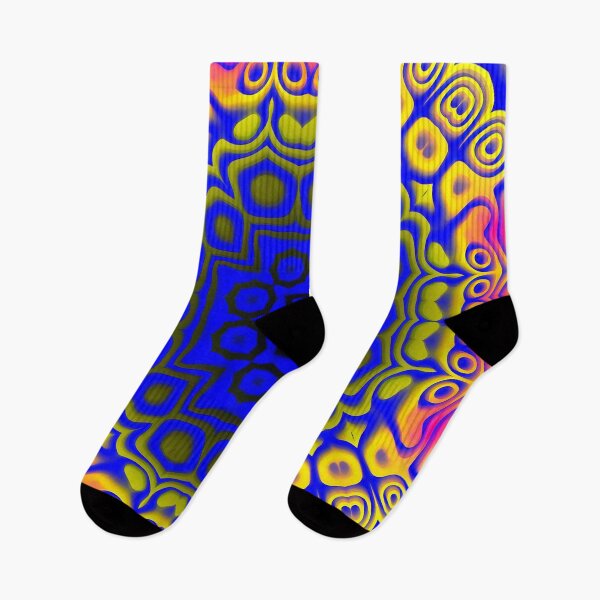 Item preview, Colorful Aztec inspired Pattern  designed and sold by BubbleCrumbs.