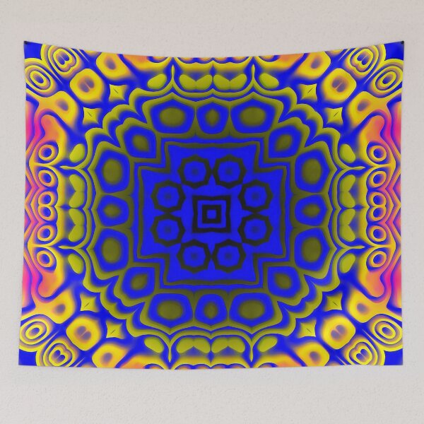 Item preview, Colorful Aztec inspired Pattern  designed and sold by BubbleCrumbs.
