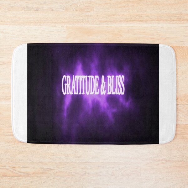 Item preview, GRATITUDE IS BLISS designed and sold by CUTESTUFFnow.