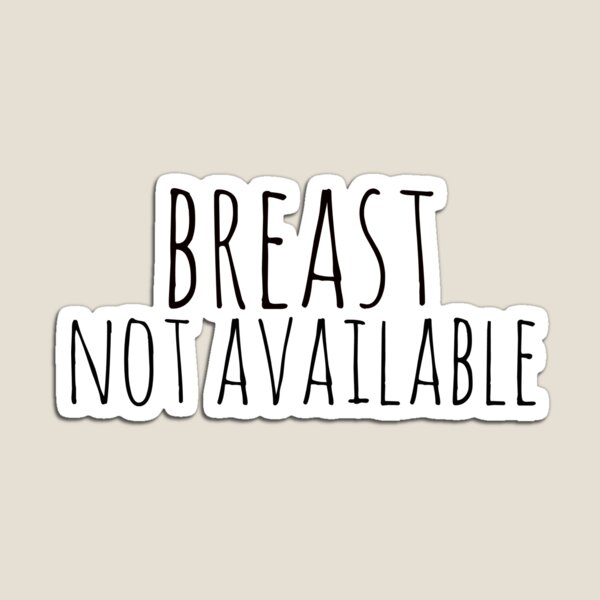 Item preview, breast not available designed and sold by FandomizedRose.